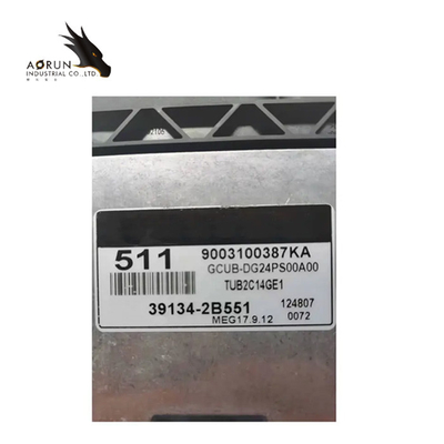 39134-2B551 واحد کنترل الکترونیکی ECU موتور برد کامپیوتر اصلی 511 MEG17.9.12 برای KIA