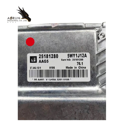 لوازم جانبی خودرو موتور برد کامپیوتر Ecu 25181280 5wy1j12a برای شورلت کروز