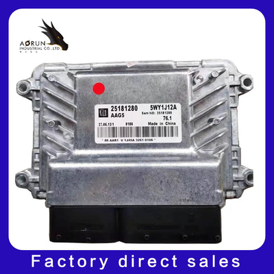 لوازم جانبی خودرو موتور برد کامپیوتر Ecu 25181280 5wy1j12a برای شورلت کروز