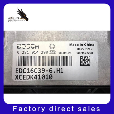 واحد کنترل الکترونیکی موتور موتور Edc16c39 Ecu 02810-15867 Fit For Jmc Isuzu