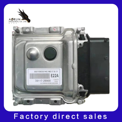 ECU برد کامپیوتر موتور برای هیوندای 39117-2B900 E22A ME17.9.11 9001090331KE 391172B900