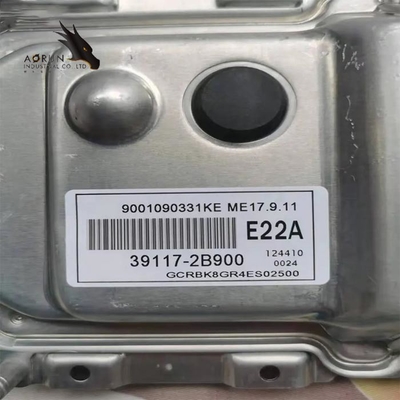 ECU برد کامپیوتر موتور برای هیوندای 39117-2B900 E22A ME17.9.11 9001090331KE 391172B900