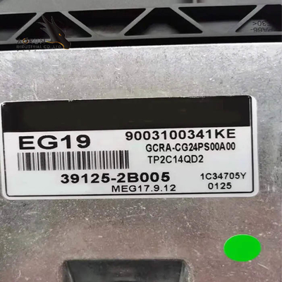 برد کامپیوتر موتور ECU 39125-2B005 MEG17.9.12 EG19 برای هیوندای KIA 391252B005