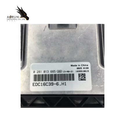 قطعات موتور دیزل ECM ECU 0281013665 EDC16C39-6.H1
