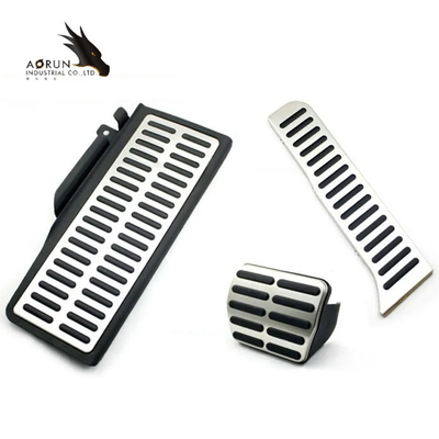 ست روکش پدال لوازم جانبی خودرو لوازم جانبی داخلی فولکس واگن جتا MK5 Golf 5 Golf 6 Passat B7