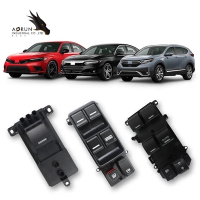 سوئیچ بالابر پنجره برقی جلو سمت چپ سیستم برقی خودرو 35750-SDA-H12 سوئیچ خودرو برای HONDA Accord