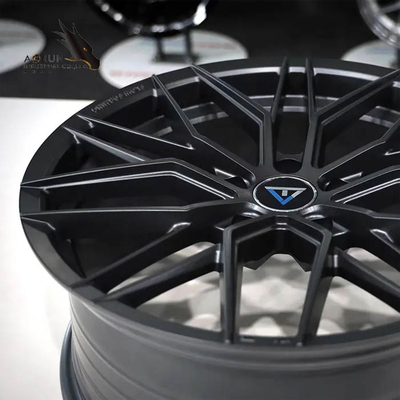 ساخت چین Felgen Matt Black 18x8 PCD5x114.3 رینگ آلیاژی چرخ ماشین سواری چرخ و لاستیک چرخ