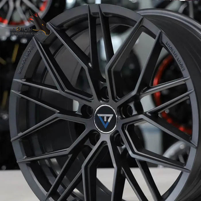 ساخت چین Felgen Matt Black 18x8 PCD5x114.3 رینگ آلیاژی چرخ ماشین سواری چرخ و لاستیک چرخ