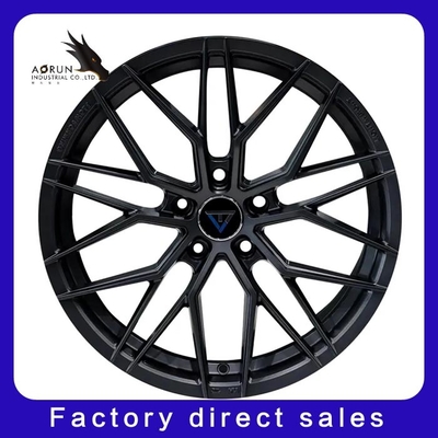 ساخت چین Felgen Matt Black 18x8 PCD5x114.3 رینگ آلیاژی چرخ ماشین سواری چرخ و لاستیک چرخ
