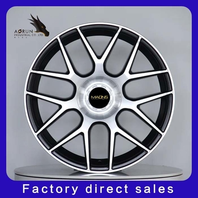 رینگ های مقعر لبه عمیق چرخ آلیاژی خودرو با نام تجاری Aorun 4x4 از تولیدی