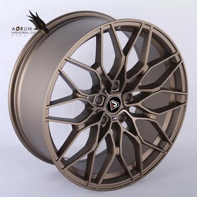 رینگ های مقعر لبه عمیق چرخ آلیاژی خودرو با نام تجاری Aorun 4x4 از تولیدی