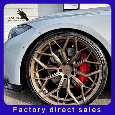 رینگ چرخ‌های فورج شده ویلوکس 19 اینچ 20 اینچ 21 اینچ 22 اینچ برای BMW M3 M4 Z4 328 M8 M5 330 X5 X6 رینگ