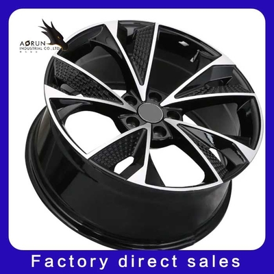 رینگ ماشین چرخ 17 18 19 اینچ Felgen Reifen A3 A4 A5 A6 A7 A8 رینگ آلیاژ آلومینیوم رینگ برای آئودی