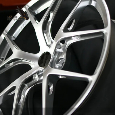 فروش سفارشی چرخ فورج OEM FI R 19 20 21 اینچ چرخ آلیاژی 5x120 5x112 برای Bmw M5 M3 Benz