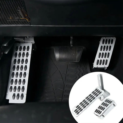 لوازم جانبی خودرو گیره پای راننده و پدال گاز قابل تنظیم برای Jeep Wrangler JK 2007-201