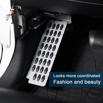 لوازم جانبی خودرو گیره پای راننده و پدال گاز قابل تنظیم برای Jeep Wrangler JK 2007-201