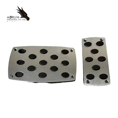 پدال پای گاز پدال پدال غیر لغزش آلیاژ آلومینیوم با کیفیت خوب سفارشی ارزان را برای خودروی جهانی بپذیرید