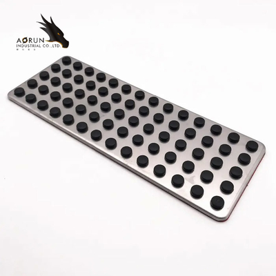 پوشش پدال پدال گاز ترمز قطعات خودرو برای مرسدس بنز C E S کلاس W203 W204 W211 W212 W210