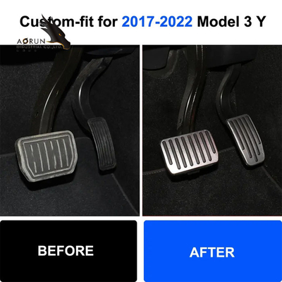 پدال گاز ترمز Performance For Tesla Model 3/Y -2022 پدال پدال پا 2 عدد لوازم جانبی خودرو