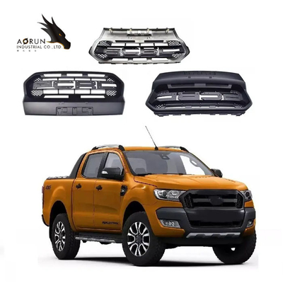 جلوپنجره رادیاتور سپر جلو برای فورد رنجر 2016-2018 اصلاح خودرو ZW-T8-RANGER