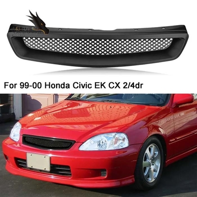 کوره جلو اتومبیل مناسب برای 96 97 98 99 00 01 02 03 Civ Ic EK EJ ES CX JDM نوع R Style کیت سپر ABS پلاستیکی