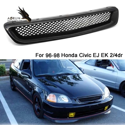 کوره جلو اتومبیل مناسب برای 96 97 98 99 00 01 02 03 Civ Ic EK EJ ES CX JDM نوع R Style کیت سپر ABS پلاستیکی