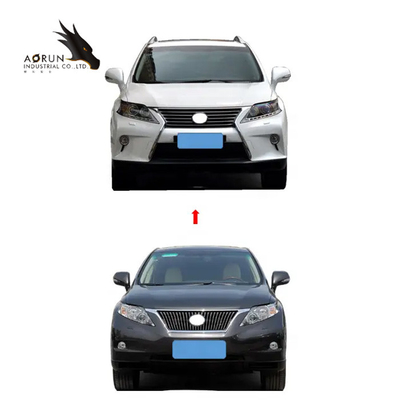جلوپنجره سپر کیت بدنه جلو خودرو برای Lexus RX270 RX350 RX450H 2013 2014 2015