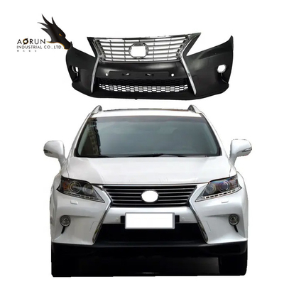 جلوپنجره سپر کیت بدنه جلو خودرو برای Lexus RX270 RX350 RX450H 2013 2014 2015