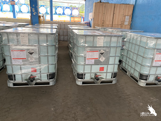 OEM هیدروژن فلوراید اسید 70% 40% 50% CAS 497-19-8 گرید الکترونی