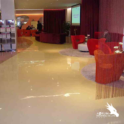 2:1 AB High Gloss اپوکسی رزین 1 میلی متری فیلم خشک ضخیم بدون حباب