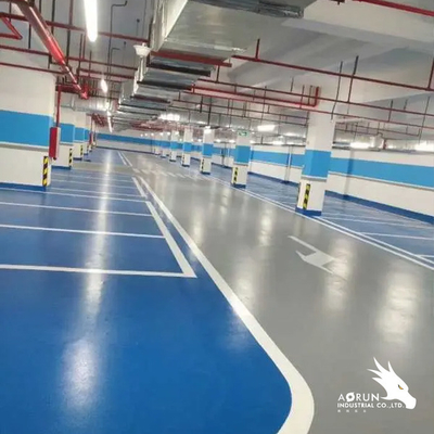 2:1 AB High Gloss اپوکسی رزین 1 میلی متری فیلم خشک ضخیم بدون حباب