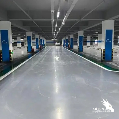 2:1 AB High Gloss اپوکسی رزین 1 میلی متری فیلم خشک ضخیم بدون حباب